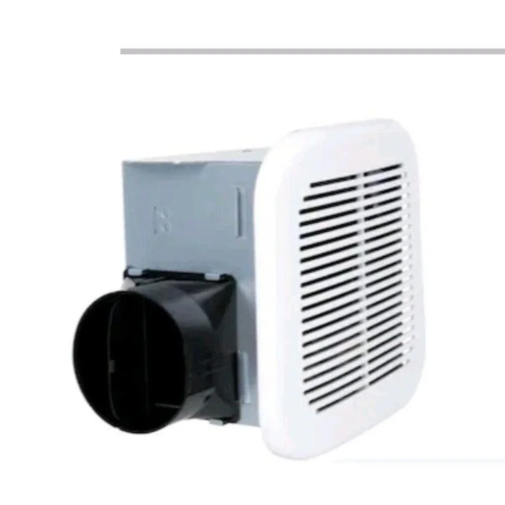 Utilitech Ventilation Fan W/Humidity Sensor. 100CFM 1.5-Sones White #5632649